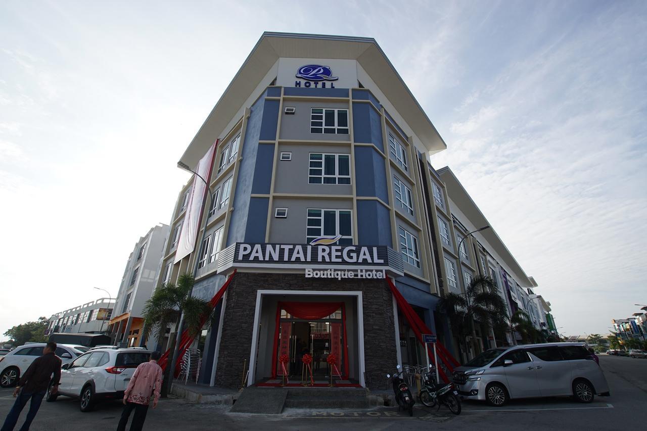 Pantai Regal Boutique Hotel Kuantan Dış mekan fotoğraf