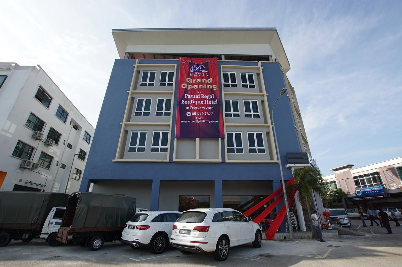Pantai Regal Boutique Hotel Kuantan Dış mekan fotoğraf