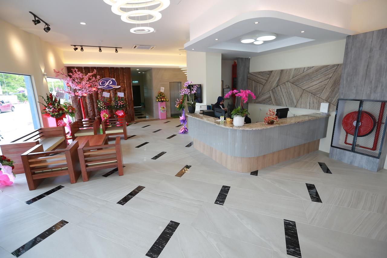 Pantai Regal Boutique Hotel Kuantan Dış mekan fotoğraf