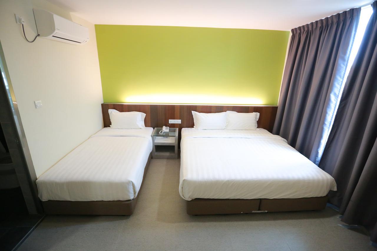 Pantai Regal Boutique Hotel Kuantan Dış mekan fotoğraf